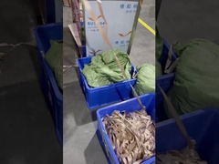 Christmas Custom Print Logo Kraft Paper Shopping Bags With Handles