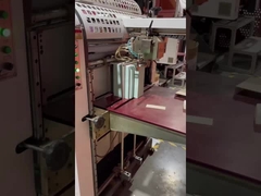 Zindywidualizowane czerwone pudełko stylowe luksusowe duże magnetyczne prezenty sztuki sztywne pudełka z uchwytem