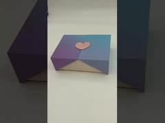 Niestandardowe wydrukowane ręcznie luksusowe sztywne pudełko kartonowe czarne maty magnetyczne zamknięcie pudełko prezentów