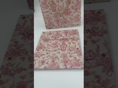 Rigid Cardboard Magnetic Closure Clear Window Gift Box Packaging Kraft Box With PVC Window