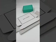 Clothing Cosmetics Perfume Customized Carton Packaging Macaron Color Folding Carton