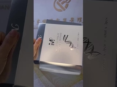 Całkowite pudełko do opakowań kosmetycznych