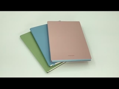 Felt Cover Notebook A4 B5 A5 A6 PU Skóra Tkanina Eco Friendly Meeting Journal