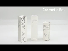 Boîte d'emballage pour les produits cosmétiques de soins de la peau