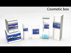 Wysokiej jakości pudełka do opakowań kosmetycznych opakowania do pielęgnacji skóry opakowania prezentów z logo