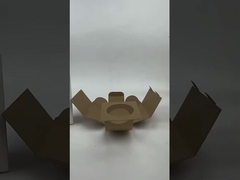 Papier kraft/białe pudełko kartonowe do kosmetyków/produktów do pielęgnacji skóry/niezbędnych artykułów codziennych/mydła i perfumy