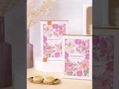 Odpowiednie do pakowania kartonów papierowych na przekąski, czekoladę i inne produkty spożywcze wykonane ręcznie