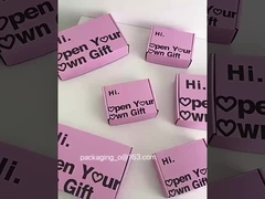 Custom mailing box paper box corrugated box