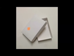 Zastosowane papierowe pudełka z szufladą pudełko do dostaw kosmetyków z logo do szminki balsam do ust maskara