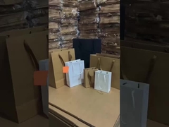 Luxury Custom Size Customer Craft Gift Papierowe torebki na zakupy