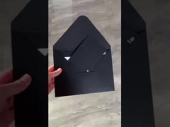 Niestandardowe, wysokiej klasy koperty, pocztówki, kartki pozdrowień