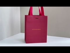 Niestandardowe torebki papierowe luksusowe salon piękności torebki kosmetyczne prezenty pamiątki małe prezenty torebki