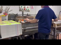 Niestandardowe kolorowe pudełko składane Białe kartonowe pudełko ekspresowe opakowanie faliste