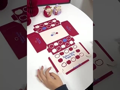 Custom Printed Folding Paper Boxes For Snacks Treats And Festive Packaging