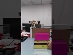 Boîte rigide magnétique pliable écologique pour thé, chocolat ou produits artisanaux