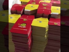 Niestandardowy kalendarz świąteczny kalendarz adwenckie książka stylu pudełko prezentów z 24 niespodziankami komory puste pudełko