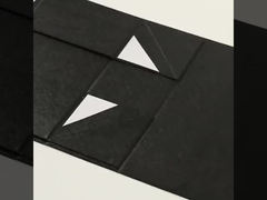 Luxury Foldable Rigid Gift Box With Magnetic Closure For Premium Packaging