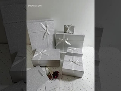 Prostokątne pudełko prezentowe z możliwością dostosowania rozmiaru