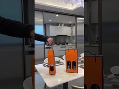 Ekologiczne składane pudełka do pakowania wina