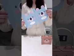 Ins Trendy Animal Handheld Gift Boxes Kids Party School Activity Favor Candy Boxes