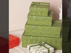 Osobiste opakowania dla prezentów luksusowych, przyjazne dla środowiska