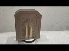 Luxury Custom Podwójne Drzwi Kosmetyczne Pudełko Prezentowe Wyborne Puste Opakowanie Dla Premium Kosmetycznych Zestawów