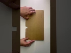 Pudełko z papieru pakowego Małe Białe Pudełko Opakowanie kosmetyczne Kolorowe pudełko Pogrubione pudełko