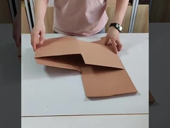 Premiumowe kwadratowe pudełka prezentowe Kraft, duże, ekologiczne opakowania z sznurkiem i etykietami, eleganckie i konfigurowalne