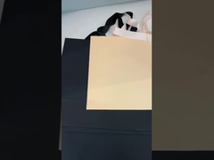 Wysokiej klasy torebki z białego papieru do butików