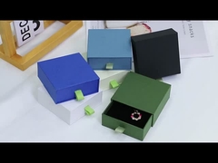 Luksusowy zestaw pudełek na biżuterię, organizer na pierścionki, kolczyki i naszyjniki