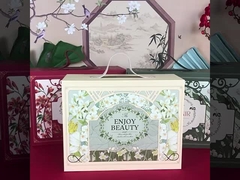 Luxury Spring Garden Gift Box Set Ślubne prezenty na Dzień Matki Elegantny projekt kwiatowy