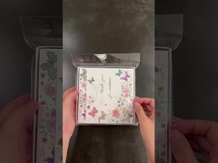 Składane pudełko upominkowe