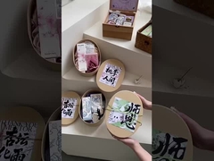 Eco Friendly Kraft Paper Gift Bags Set Custom Printed Handheld Packaging For Honey Tea Clothing (Eco przyjazne papierowe torebki prezentów z papieru Kraft)