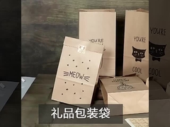 Ręcznie wykonane torebki podarunkowe Kraft Premium Drukowane Eco Friendly Packaging