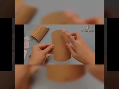 Urocze pudełko na cukierki w kształcie poduszki z nadrukiem, pudełko na prezenty świąteczne, małe prezenty