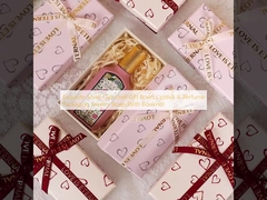 Wspaniałe małe pudełka z kapustami do prezentów Lipstick & Perfume Packaging Jewelry Boxes With Bowknot