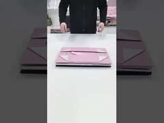 Składane pudełka na odzież z klapką, niestandardowe kreatywne pudełka na prezenty do pakowania garniturów i ubrań