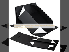 Magnetyczne pudełka z podkładkami do prezentów składane, sztywne pudełka w stylu książki, dostosowywane pudełka prezentów