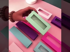 Zestaw do rzęs magnetycznych Premium z oknem i etui na eyeliner