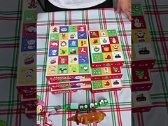 Kalendarz Adwentowy Puste Pudełka Prezentowe Zabawa Świąteczna Zaskakujący Pakiet