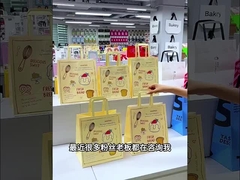 Kraftowe torebki do przenoszenia na zamówienie Drukowane opakowania piekarnicze z ilustracjami wintage deserów