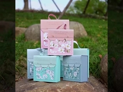 Zestaw z kwiatami z rękojeścią Premium Pastel Wedding Favor Collection For Bridesmaids Girlfriends