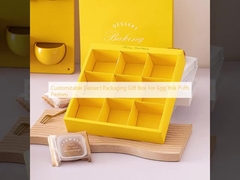 Zastosowalne opakowanie deserów pudełko podarunkowe do jajecznicy