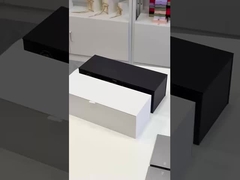 Sztywne pudełko prezentów Papierowe opakowania pudełko prezentów do naszyjników