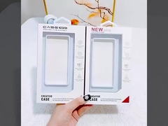 Wielokrotne torebki papierowe Creative Phone Case Packaging Box For IPhone Phone Covers