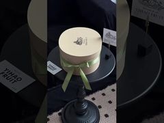 Zestaw prezentowy owalny do piekarni, premium, z papieru kraft z pieczęcią woskową, organizer na ciasteczka, możliwość personalizacji B