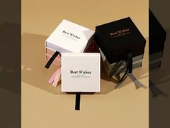 Pudełko na biżuterię z zawieszeniem PE Premium, pływające opakowanie ekspozycyjne, przezroczysty film, okienko, niestandardowe logo