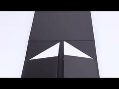 Dostosowalna skrzynka z podkładką z magnetycznym podkładkiem i odciskiem logo idealna do podarowania prezentów