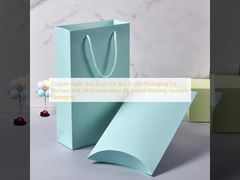 Custom Paper Box Scarf Gift Box Stylish Packaging For Scarves And Silk Scarves Ideal As Annual Meeting Souvenir Packaging